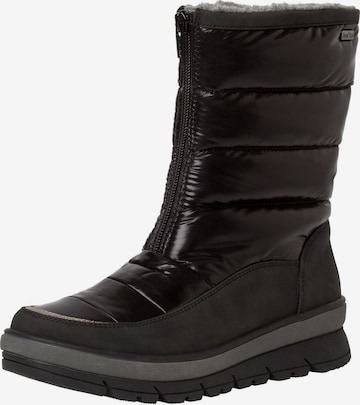 JANA Snow Boots in Black: front
