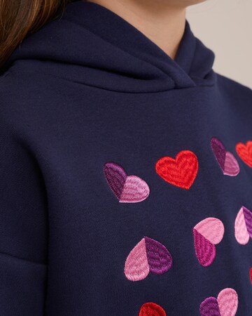 WE Fashion Sweatshirt i blå