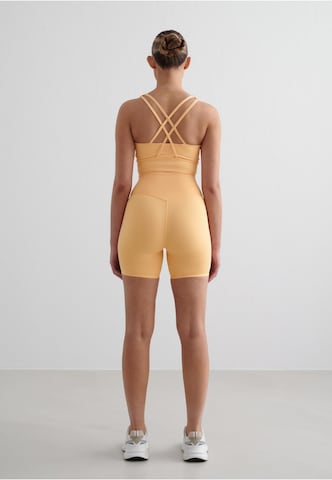 Bustier Soutien-gorge de sport 'Sense' Aim'n en orange