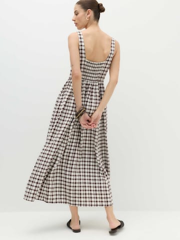 Robe Marks & Spencer en marron