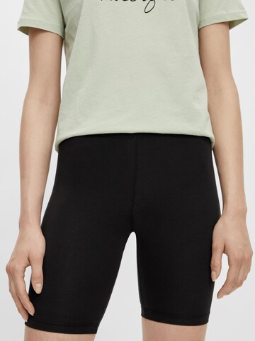 PIECES Skinny Leggings 'Kiki' i svart