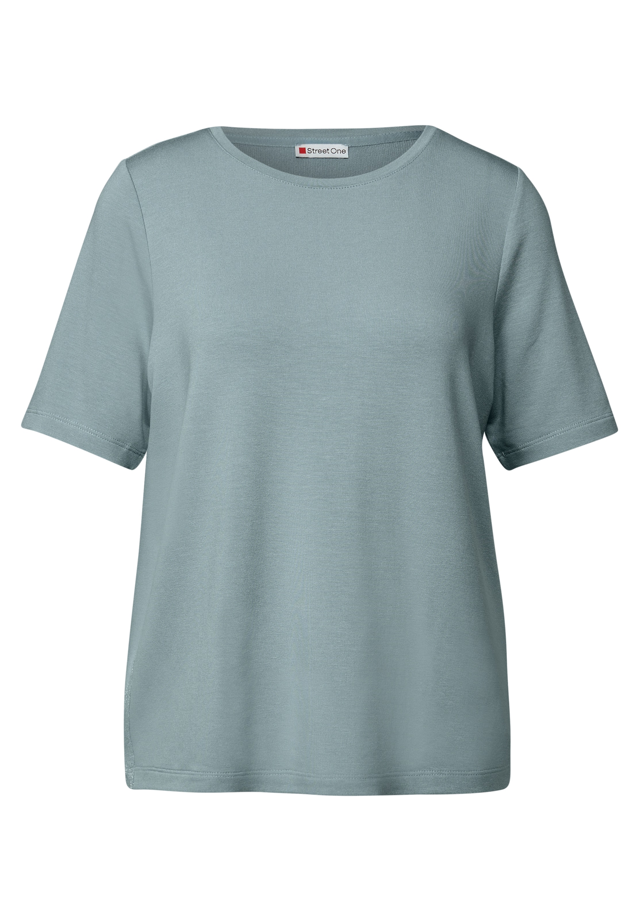 STREET ONE T-Shirt in Grün: Vorderseite