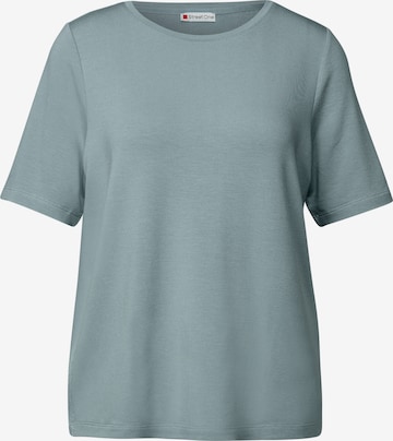 STREET ONE T-Shirt in Grün: Vorderseite