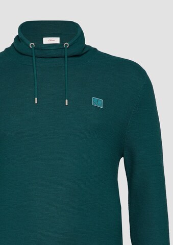 Pull-over s.Oliver en vert