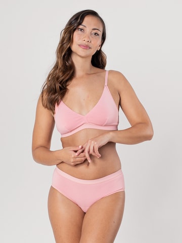 Invisible Soutien-gorge 'Viola' Erlich Textil en rose