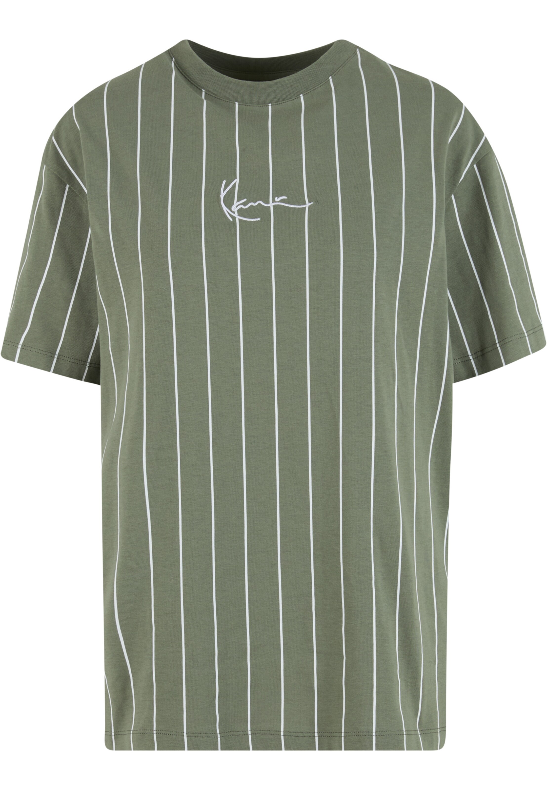 Karl Kani - Camisa em verde: frente