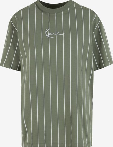 Karl Kani - Camisa em verde: frente