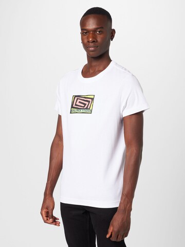 WEEKDAY - Camiseta en blanco: frente
