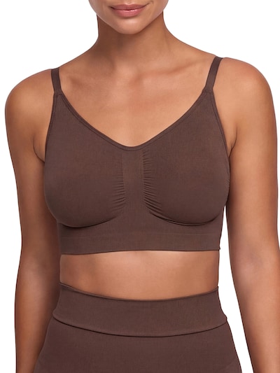 cfab (formerly creamy fabrics) Bra 'Comfort Bralette' in Brown, Item view