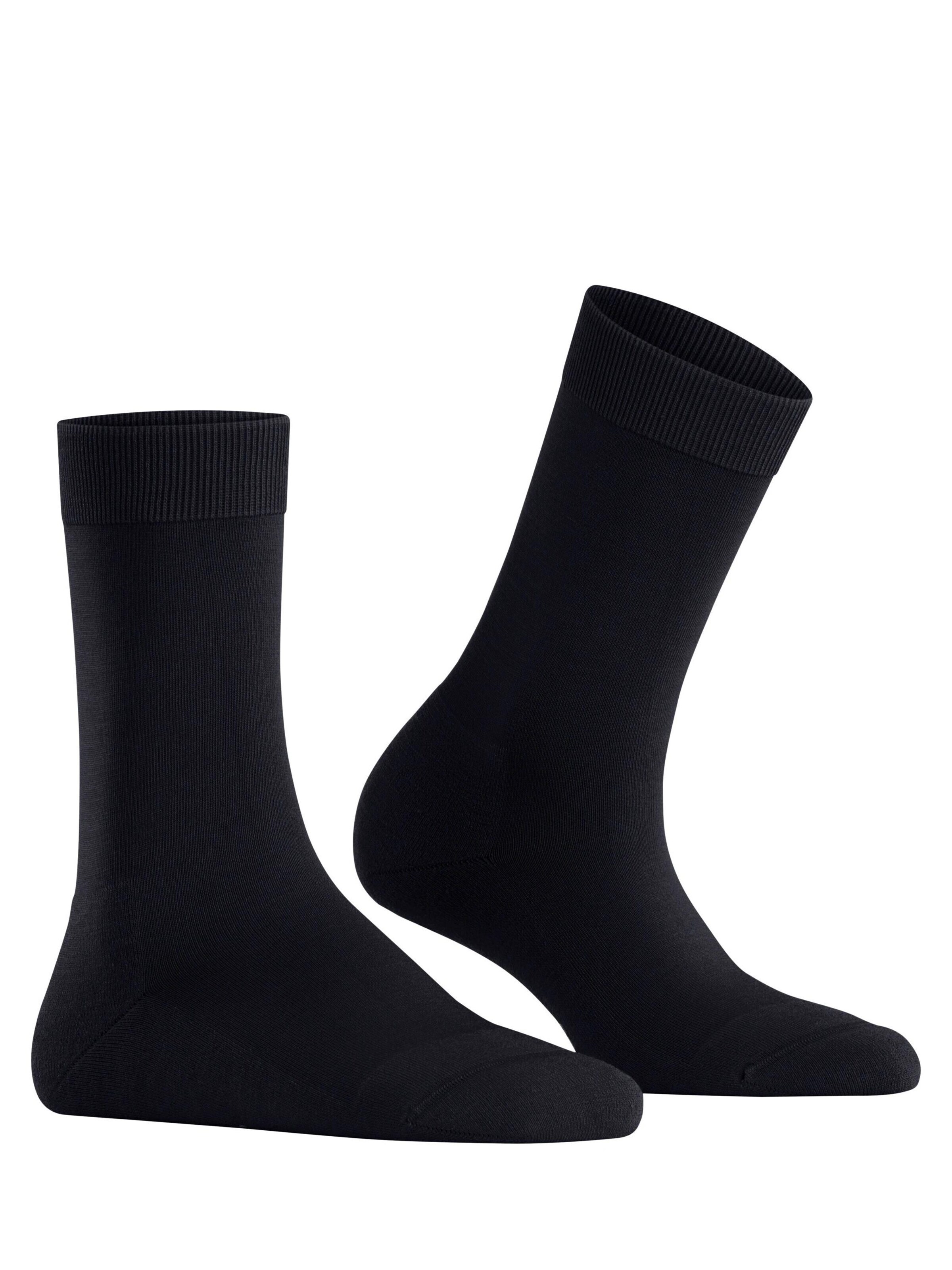 FALKE Socks 'ClimaWool' in Blue