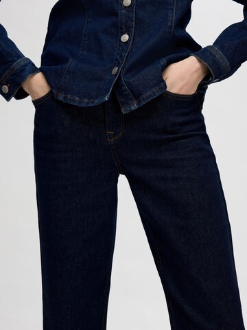 Regular Jean SELECTED en bleu