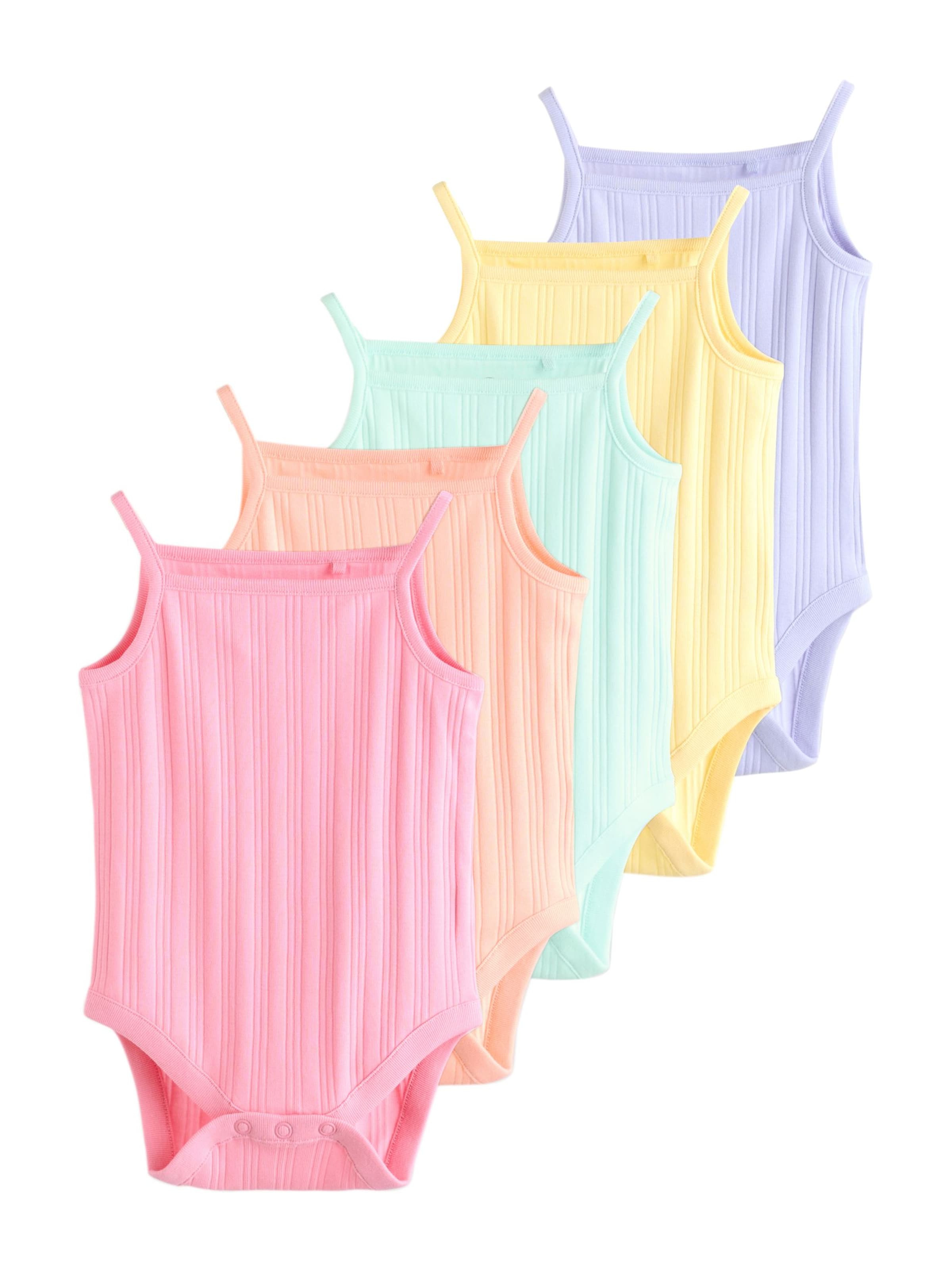 Next Dupačky/body – žlutá: přední strana