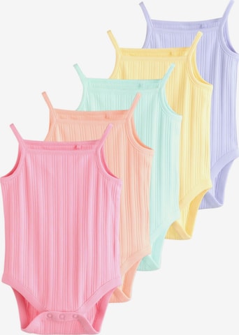 Next Potkuhousut/body värissä keltainen: etupuoli