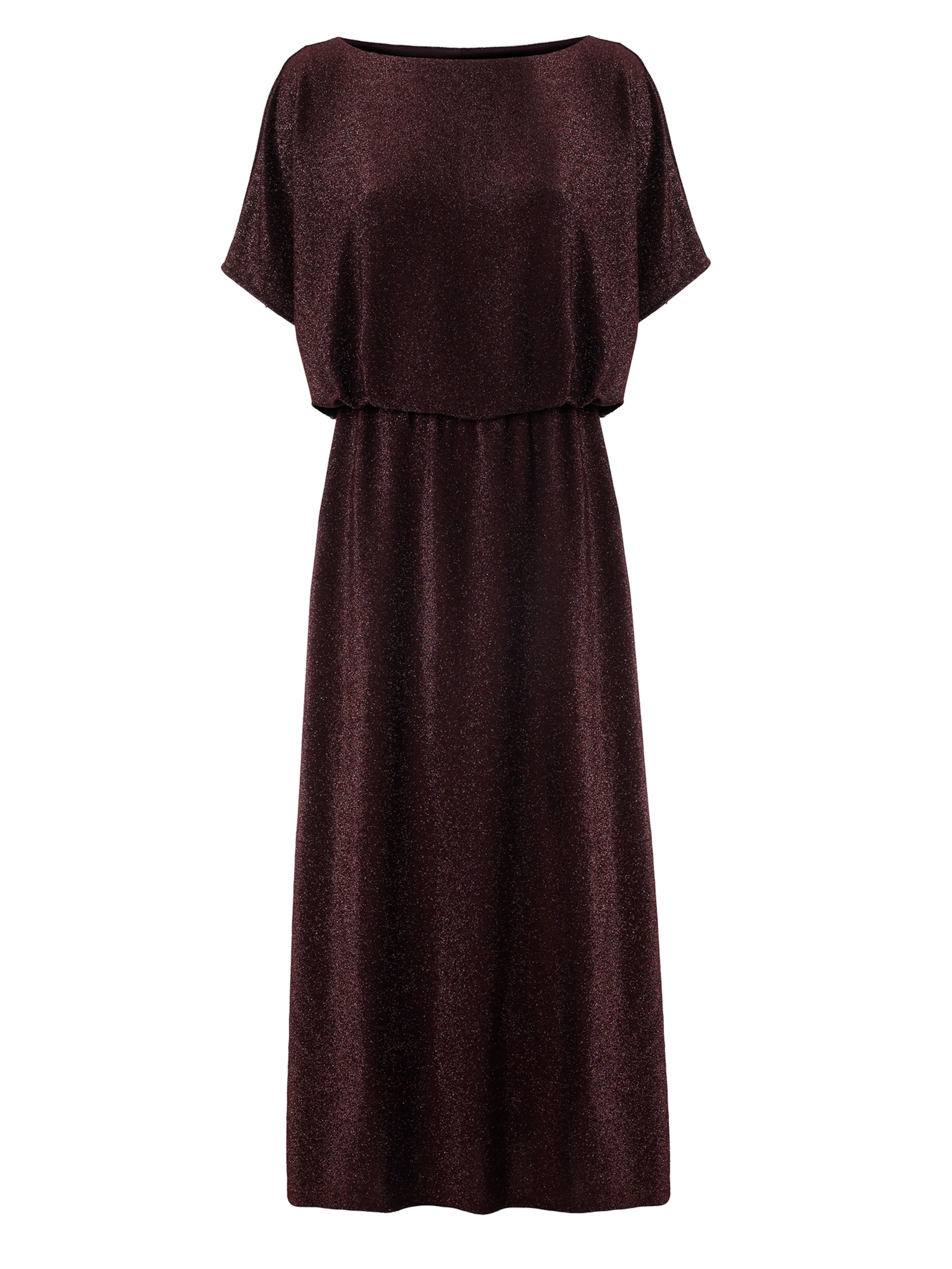 Robe TATUUM en marron : devant