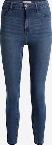 Gina Tricot Petite Skinny Jeans 'Molly' in Blue: front