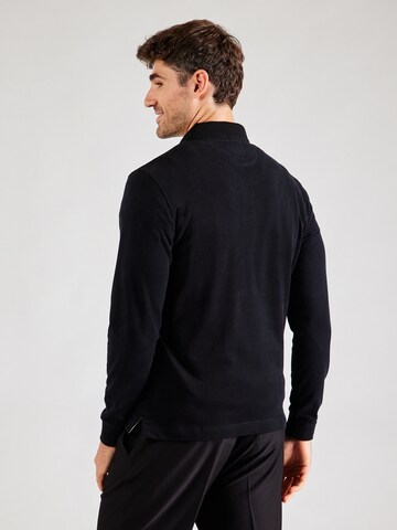 La Martina Shirt 'XMP004' in Black