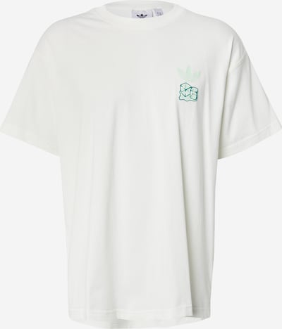 ADIDAS ORIGINALS Paita 'Iced Latte' värissä kuusi / pastellinvihreä / valkoinen, Tuotenäkymä