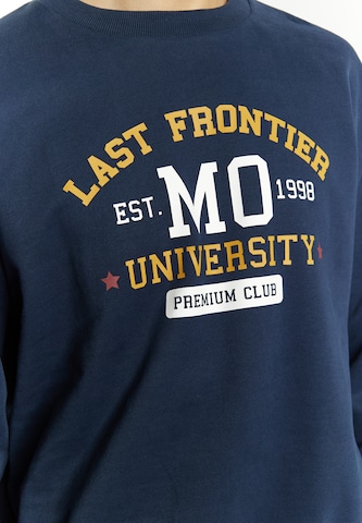 Sweat-shirt 'Mimo' MO en bleu