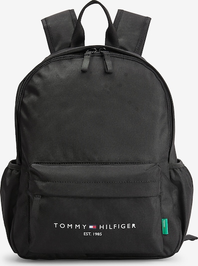 TOMMY HILFIGER Batoh - černá / bílá, Produkt