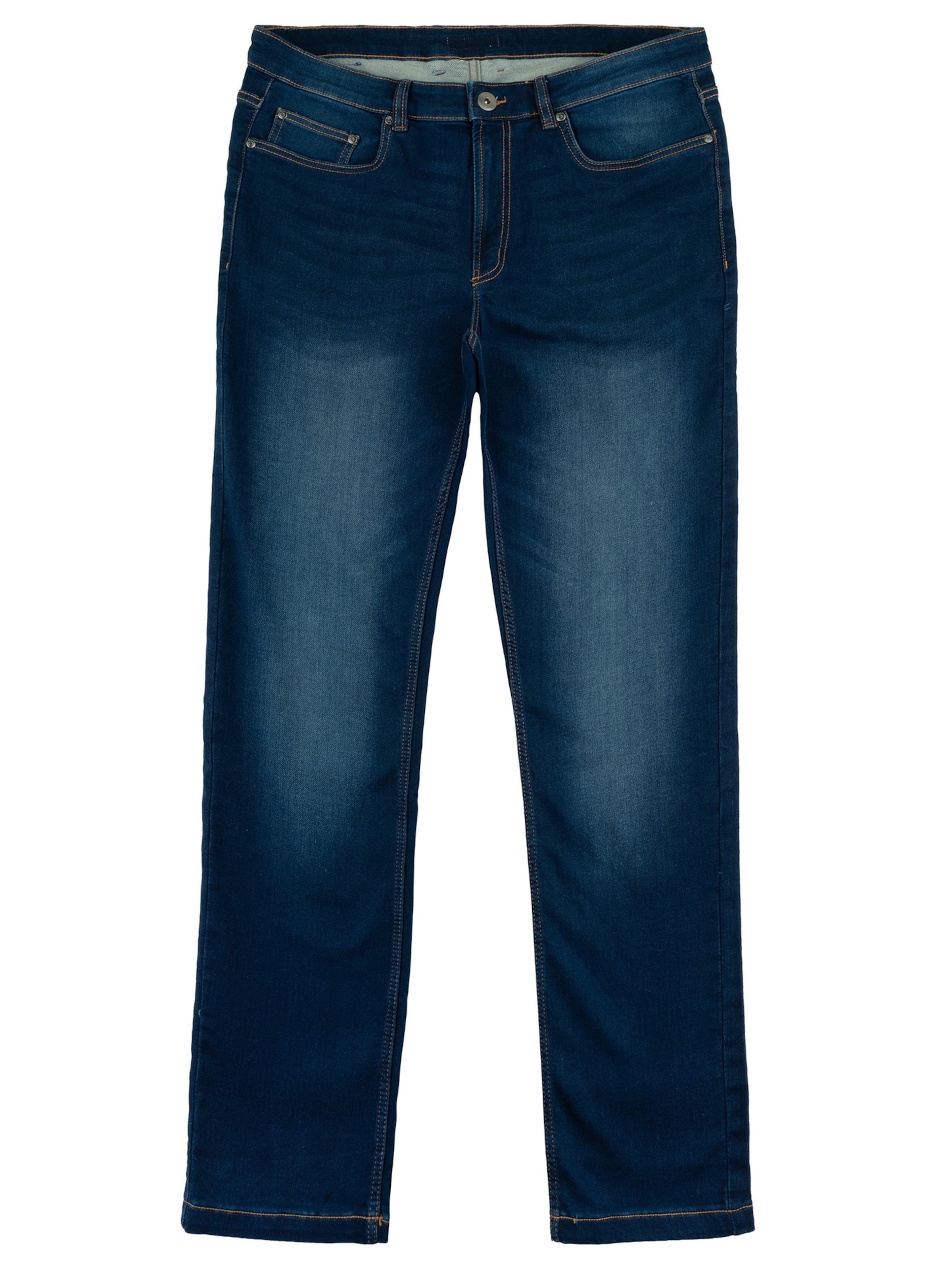 Regular Jean Mill&Tailor en bleu : devant