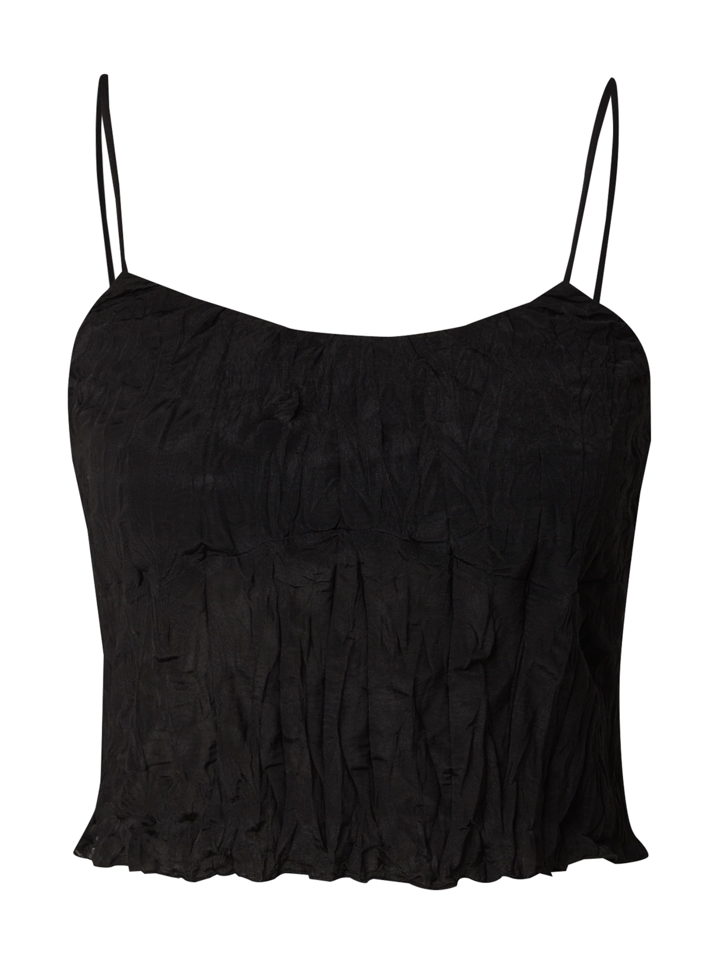millane Top in Black: front