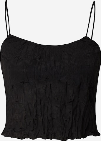 millane Top in Black: front