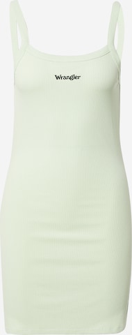 WRANGLER Jurk 'CAMI' in Groen: voorkant