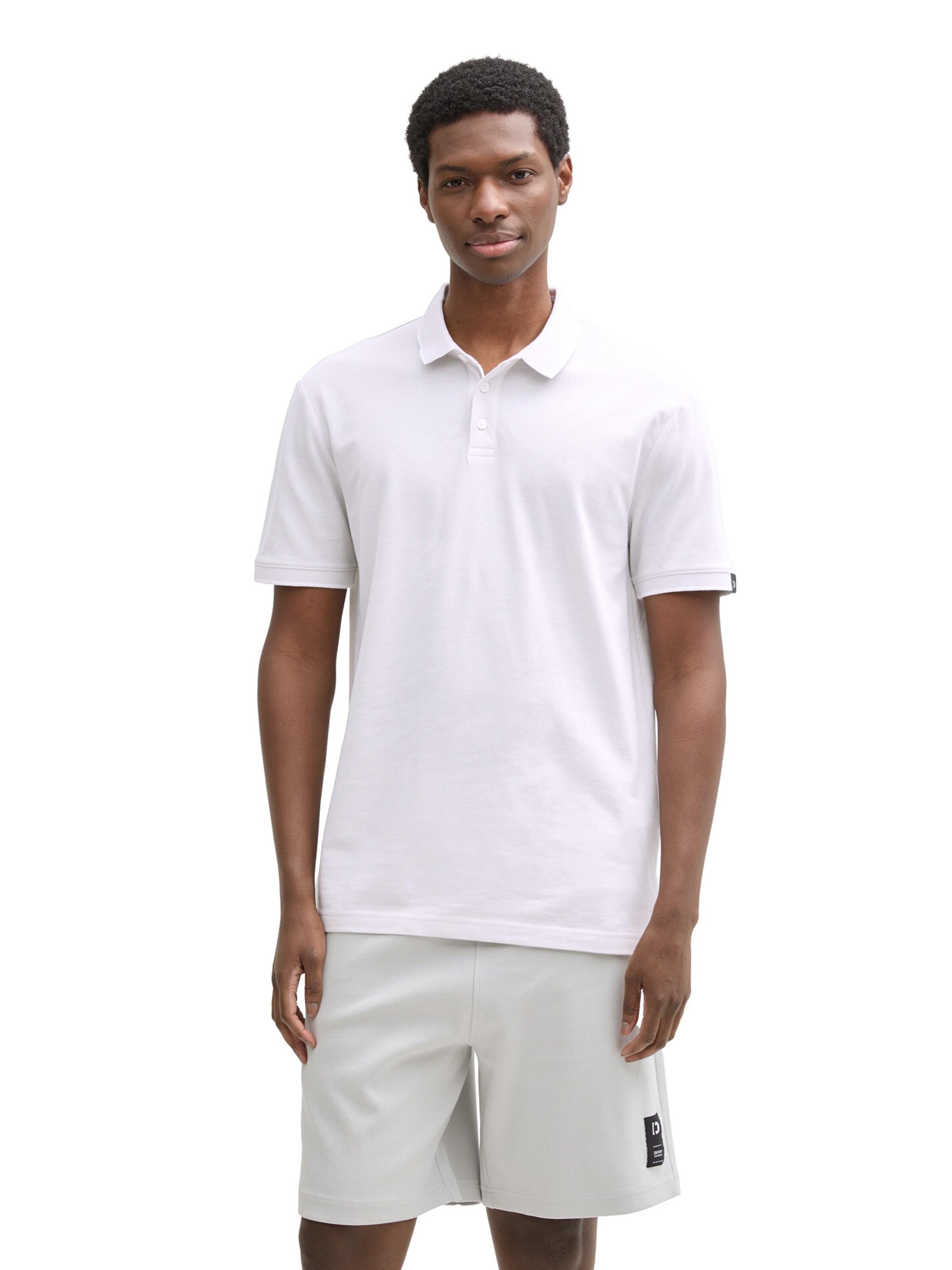 TOM TAILOR DENIM Paita värissä valkoinen: etupuoli