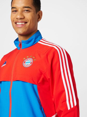 ADIDAS SPORTSWEAR Športová bunda 'Fc Bayern Condivo 22 Presentation' - Modrá