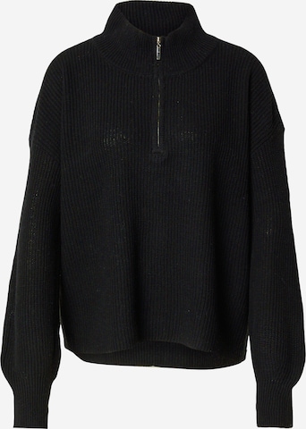 VERO MODA Pullover 'VMZIA' in Schwarz: Vorderseite