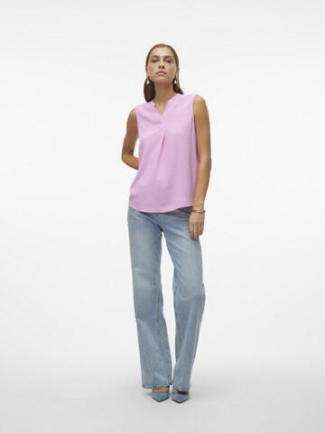 Chemisier VERO MODA en rose