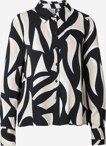 Camicia da donna 'VMCINDY REGINA' di VERO MODA in nero: frontale