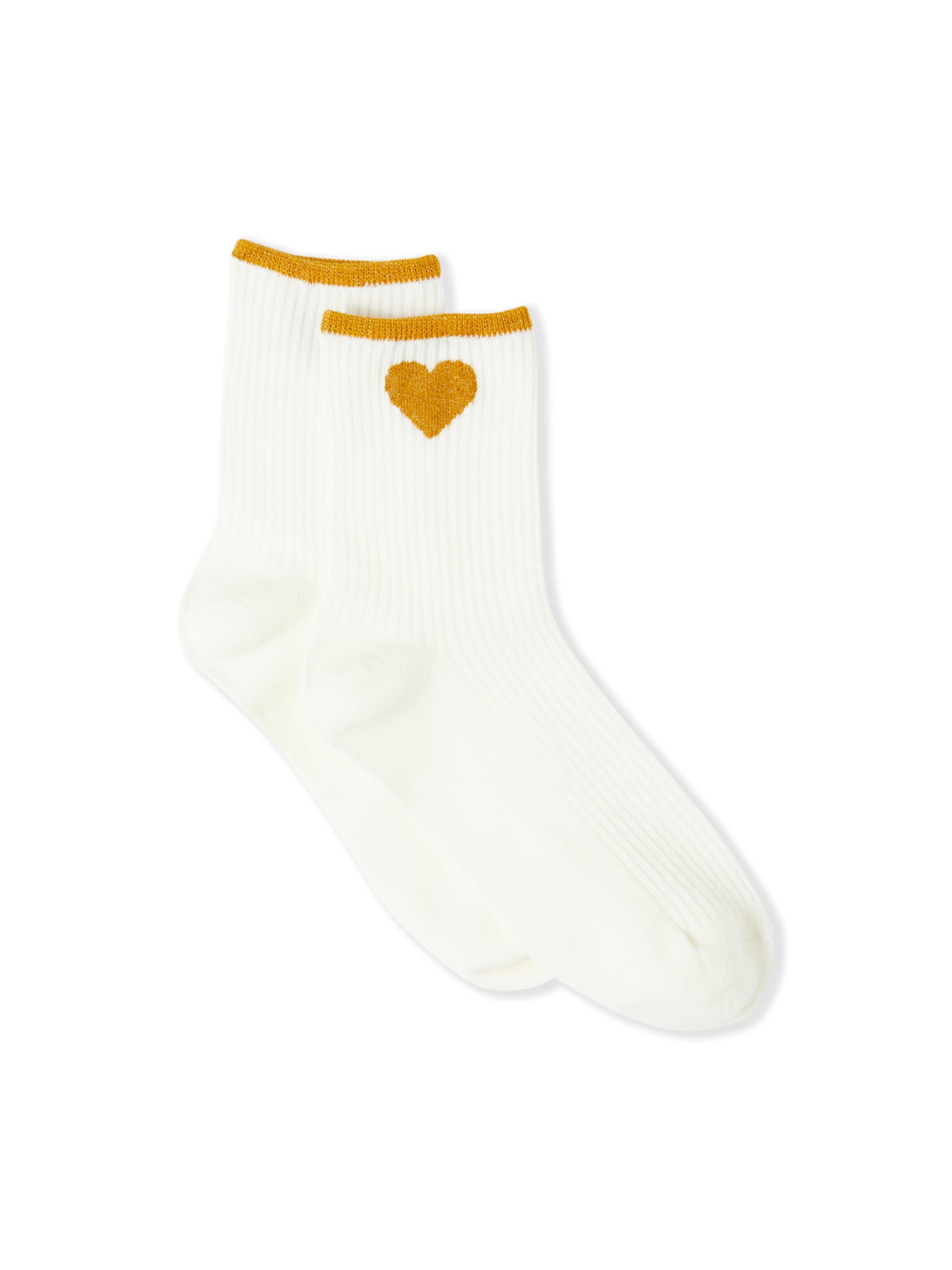 ETAM Socks in White: front