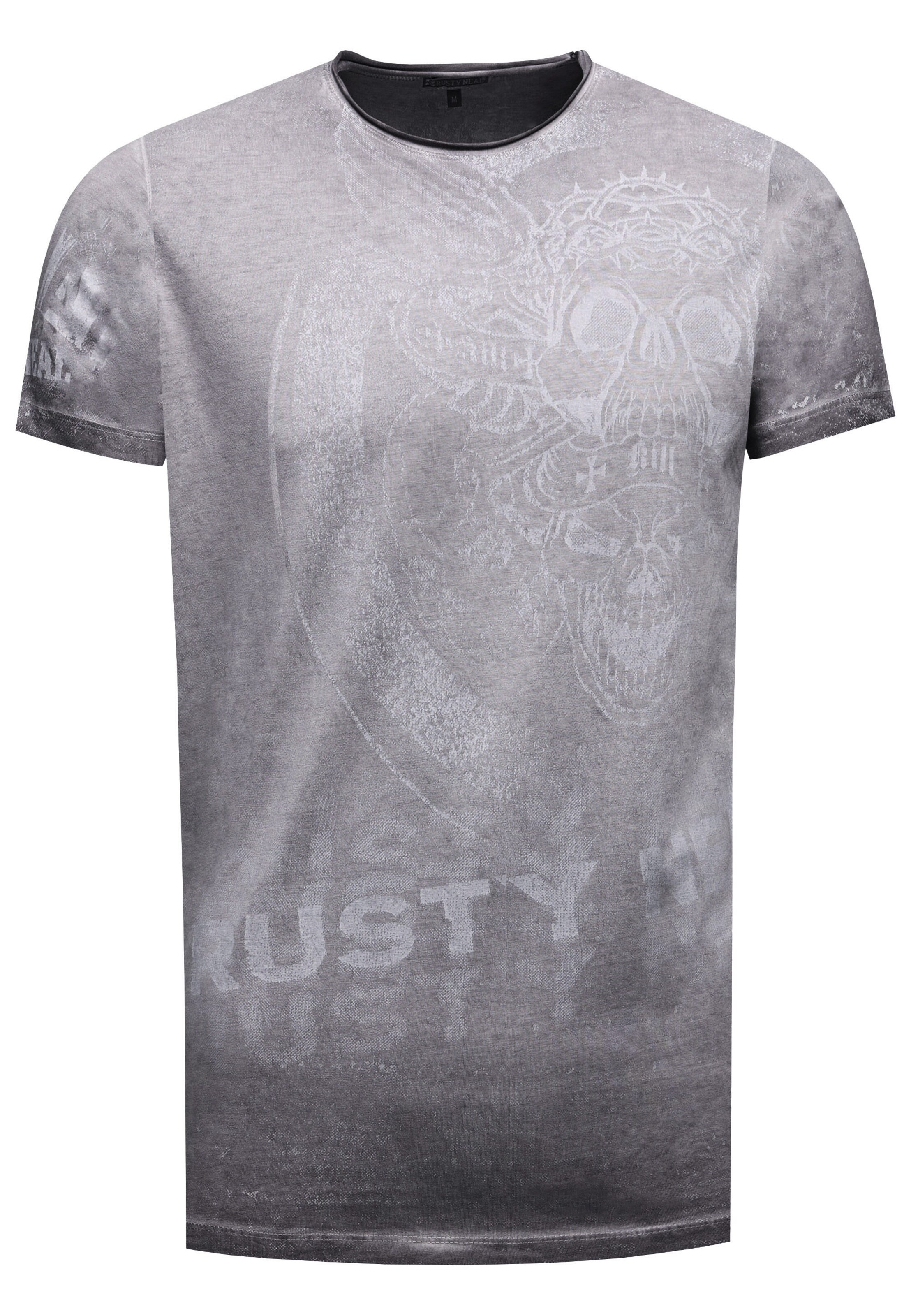 Rusty Neal Shirt in Grey: front