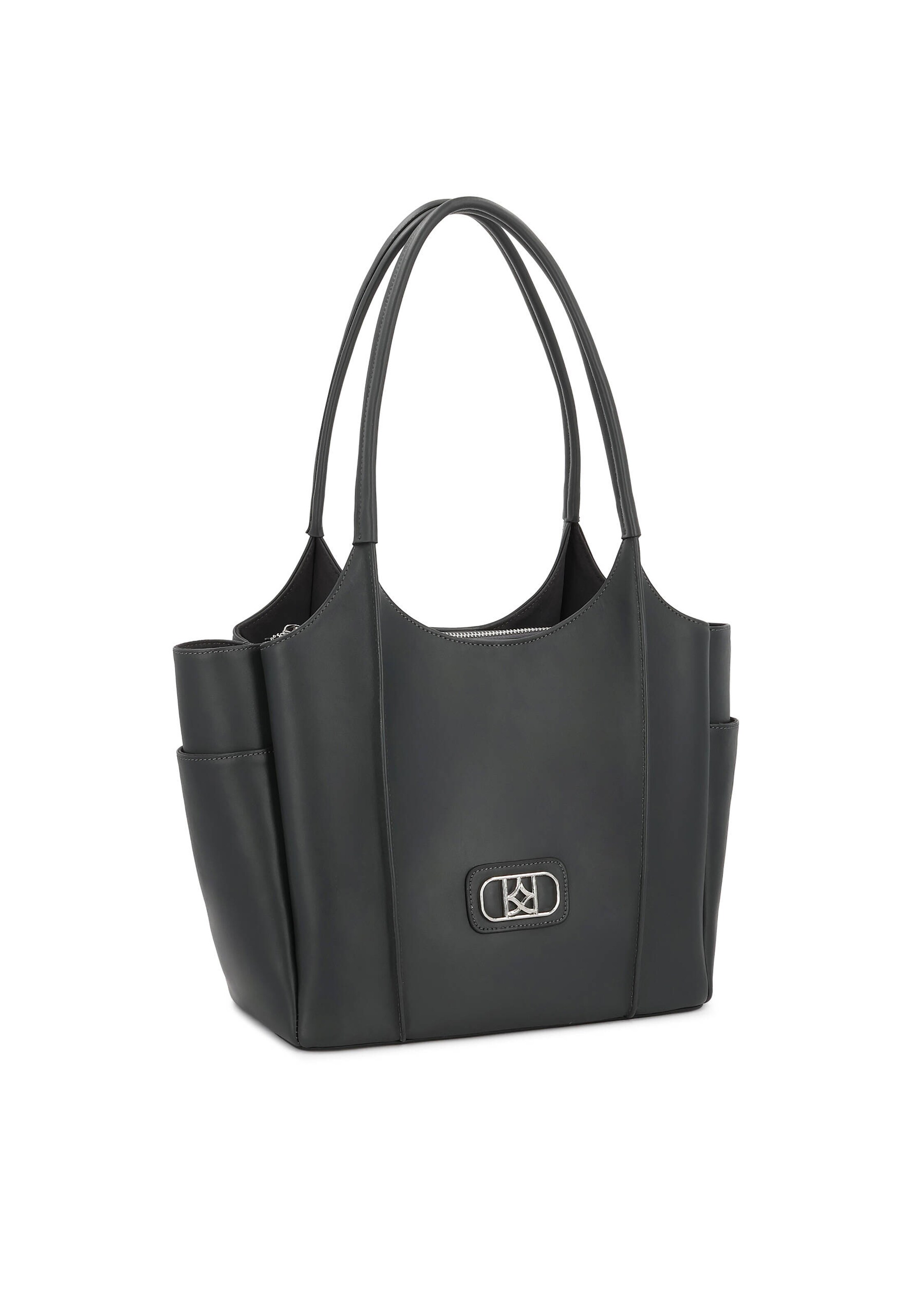 pelēks Kazar Pleca soma