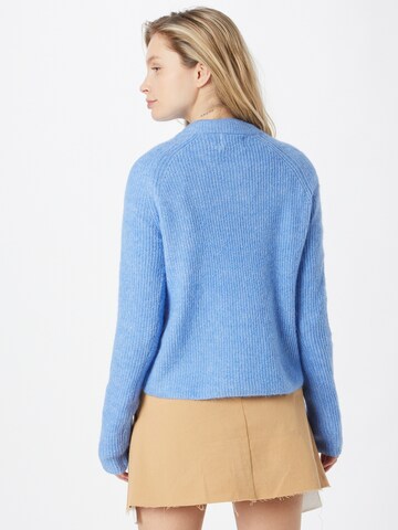 PIECES Sweater 'Ellen' in Blue