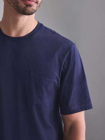 Next - Pijama curto em azul