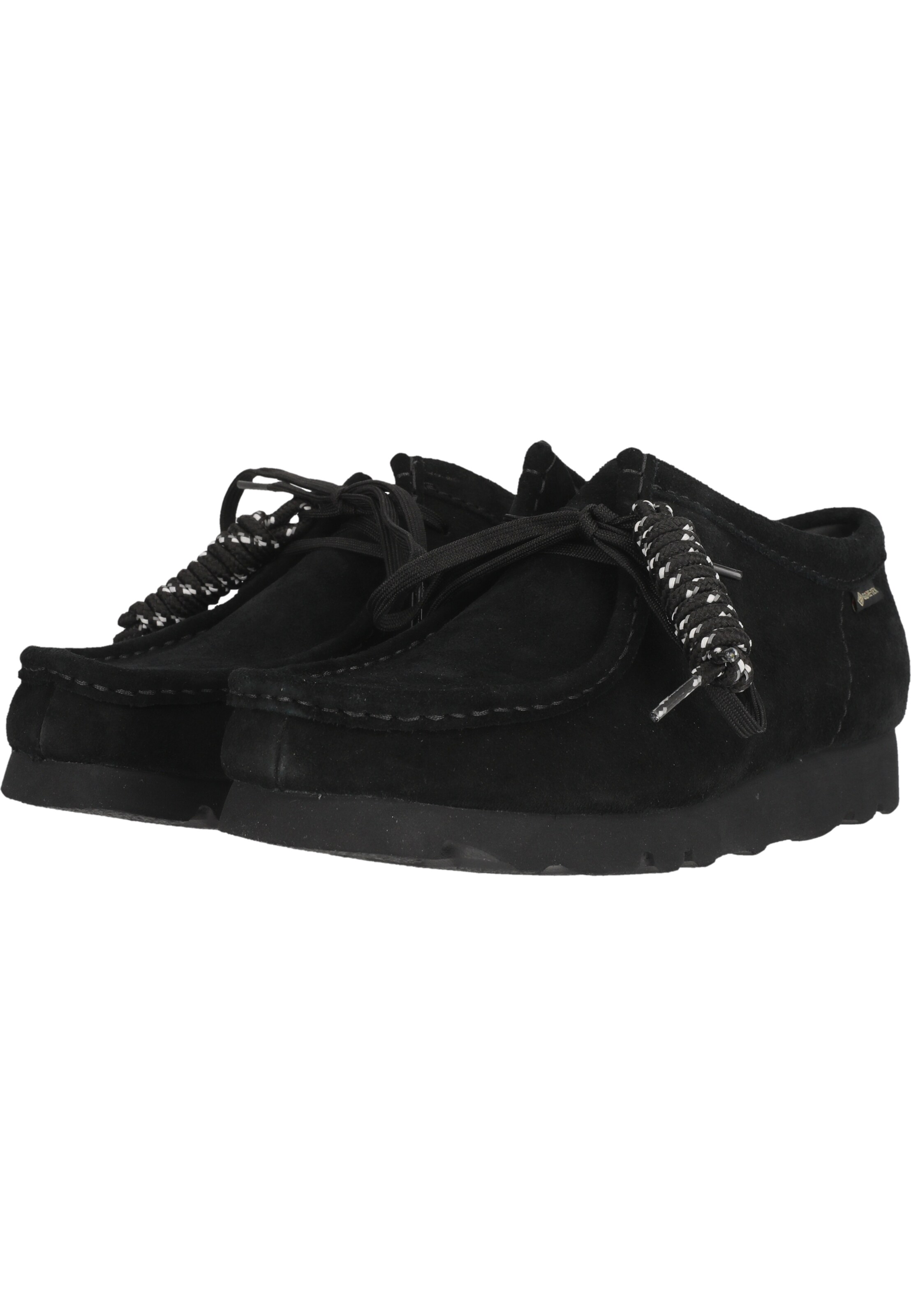 CLARKS Lace-up shoe 'WallabeeGTX' in Black