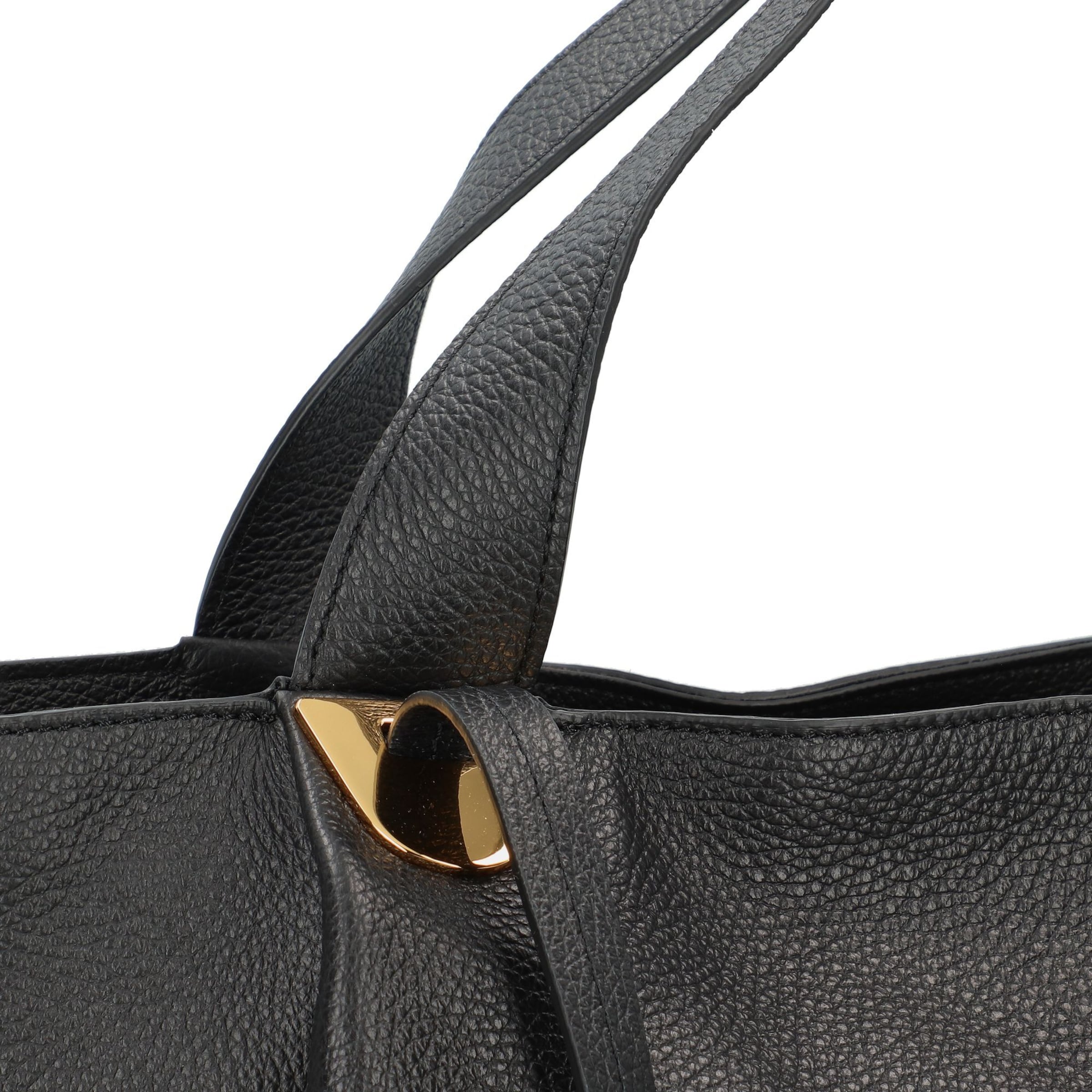 Coccinelle Nákupní taška 'Oliver' – černá