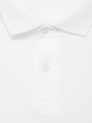 MANGO MAN Shirt 'REA' in White