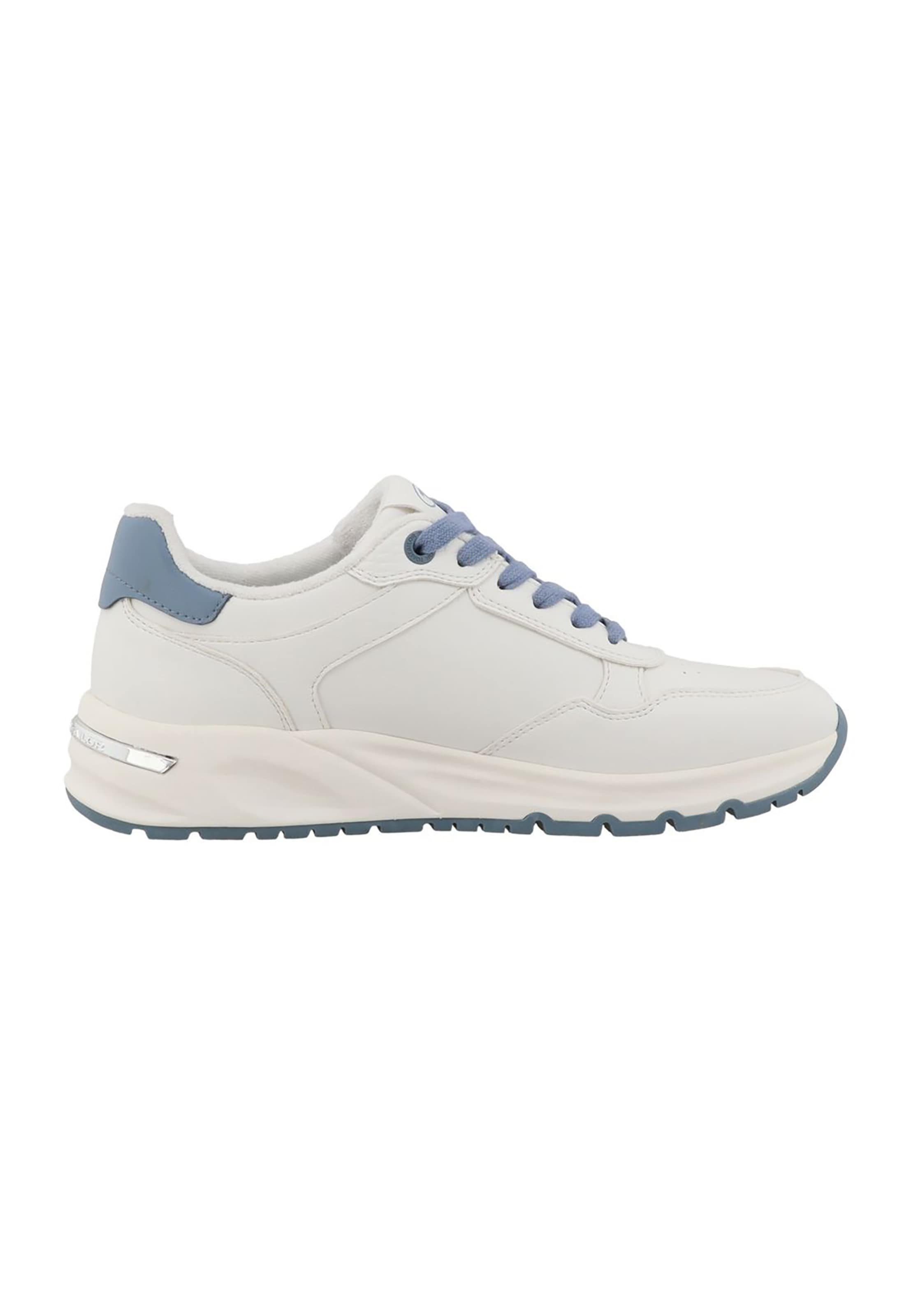 TOM TAILOR - Zapatillas deportivas bajas en blanco