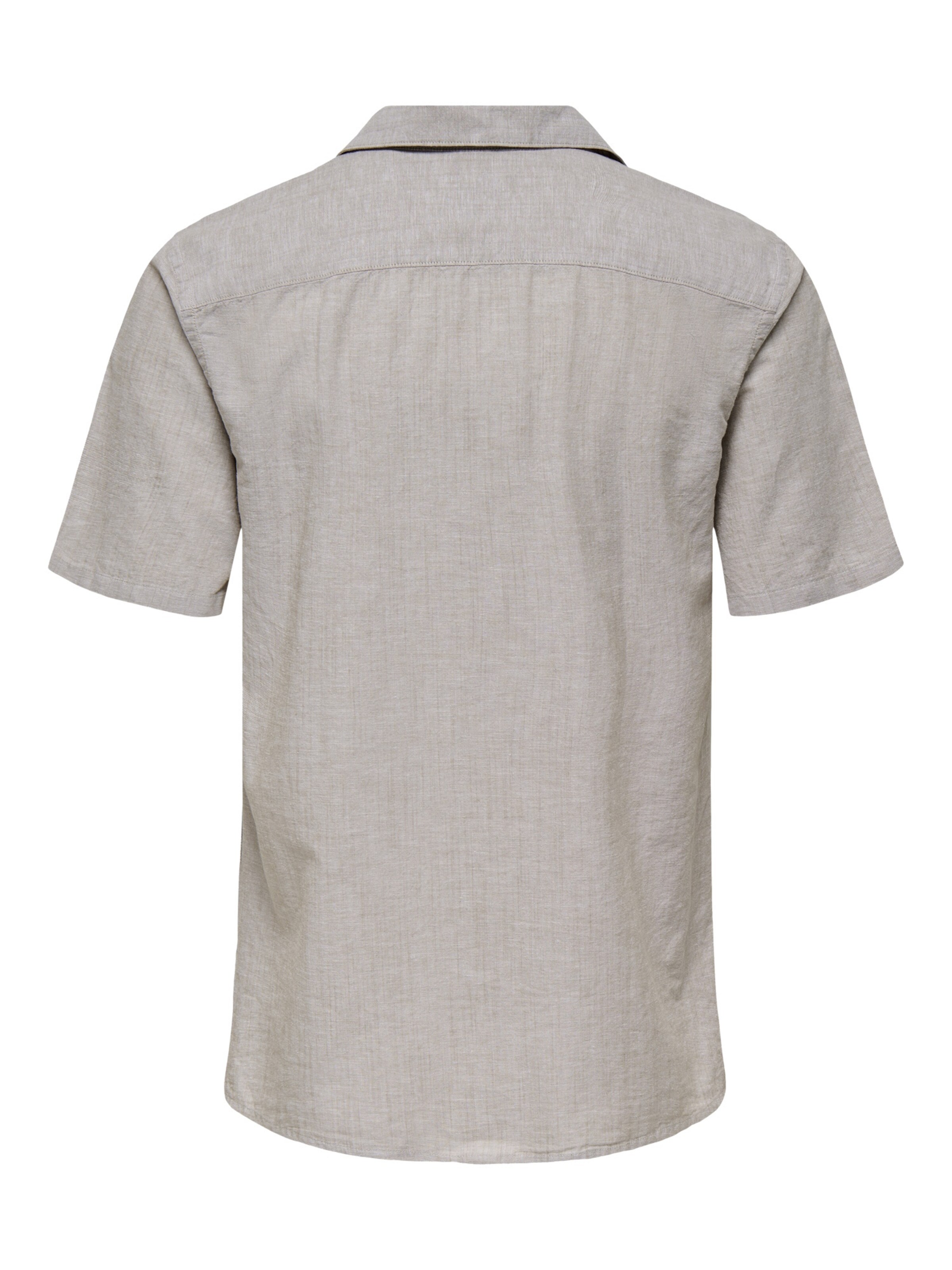 Only & Sons Slim fit Overhemd 'Cantley' in Grijs