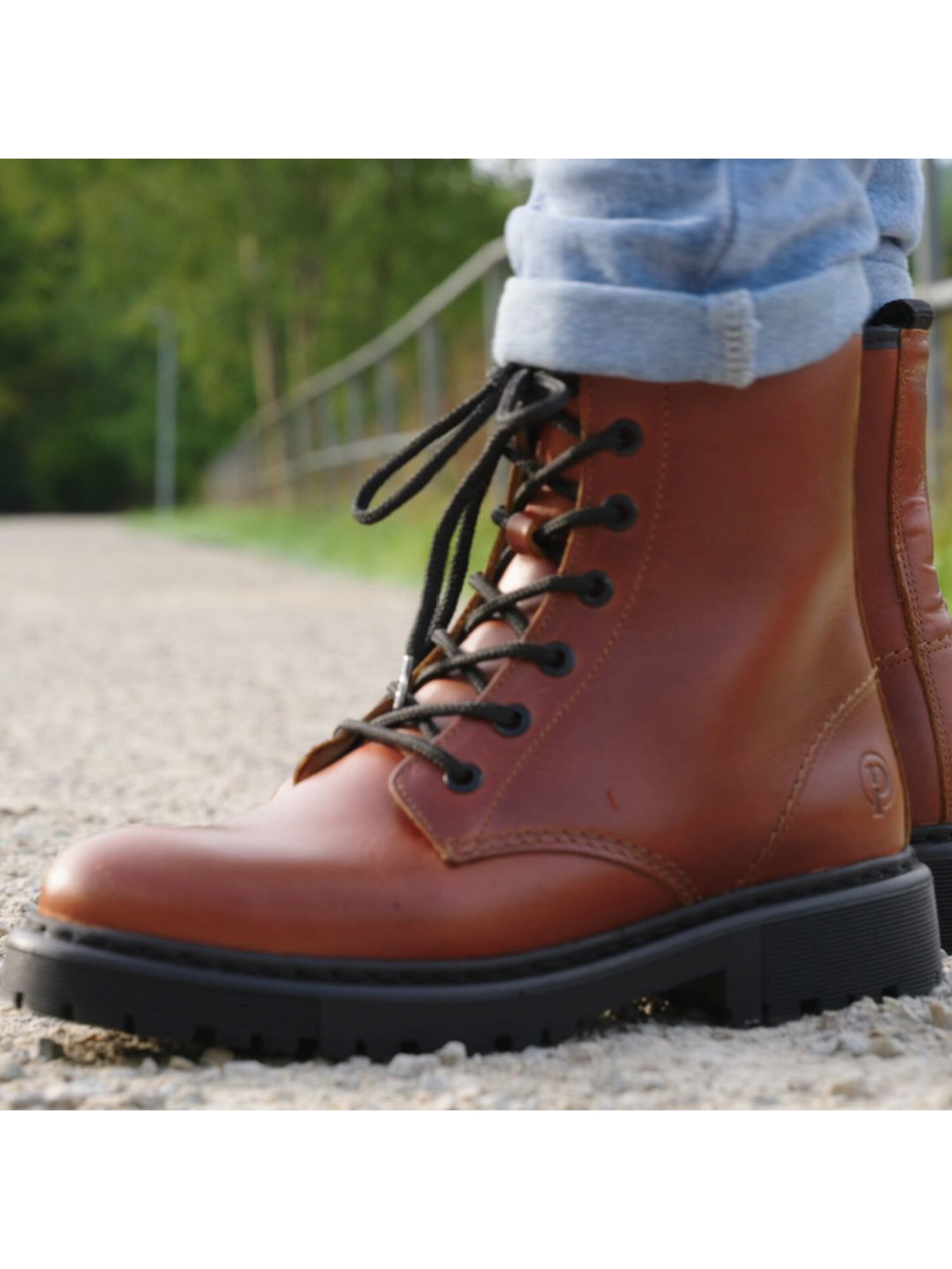 Palado Boots 'Montecristo' in Brown