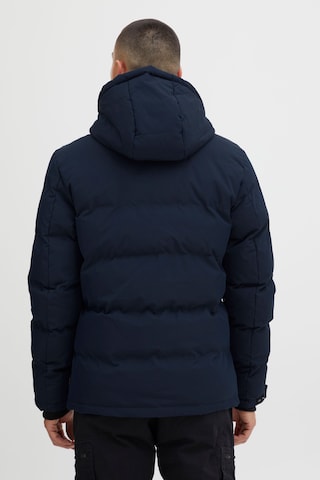 INDICODE JEANS Winterjacke in Blau