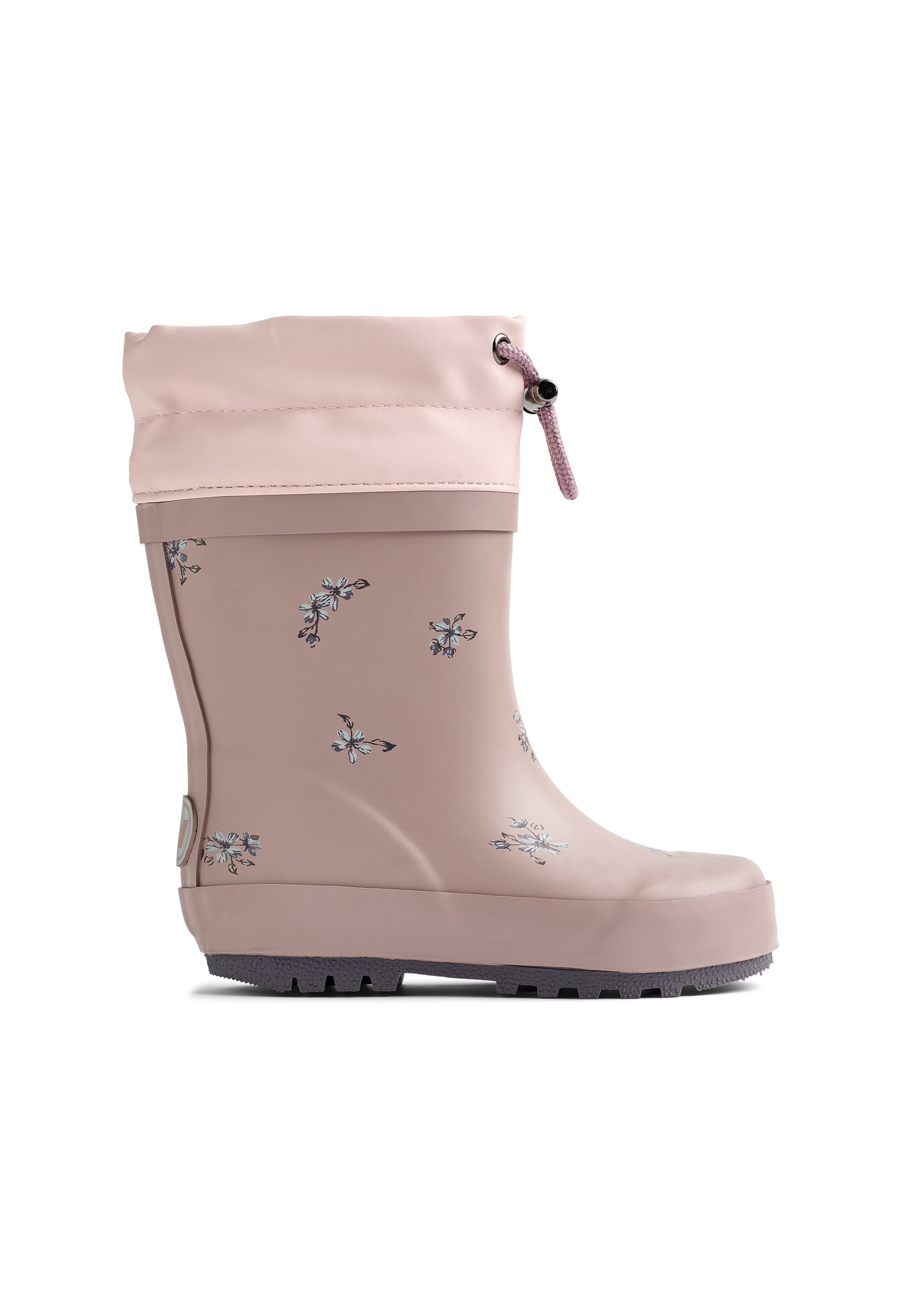 WHEAT Regenlaarzen in Roze: voorkant
