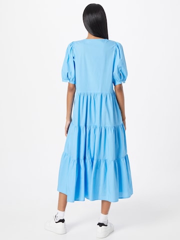 LEVI'S ® Shirt Dress 'Eileen Midi Dress' in Blue