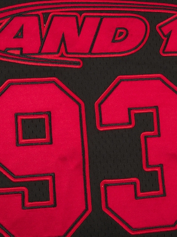 AND1 Shirt '93 Airtex' in Schwarz