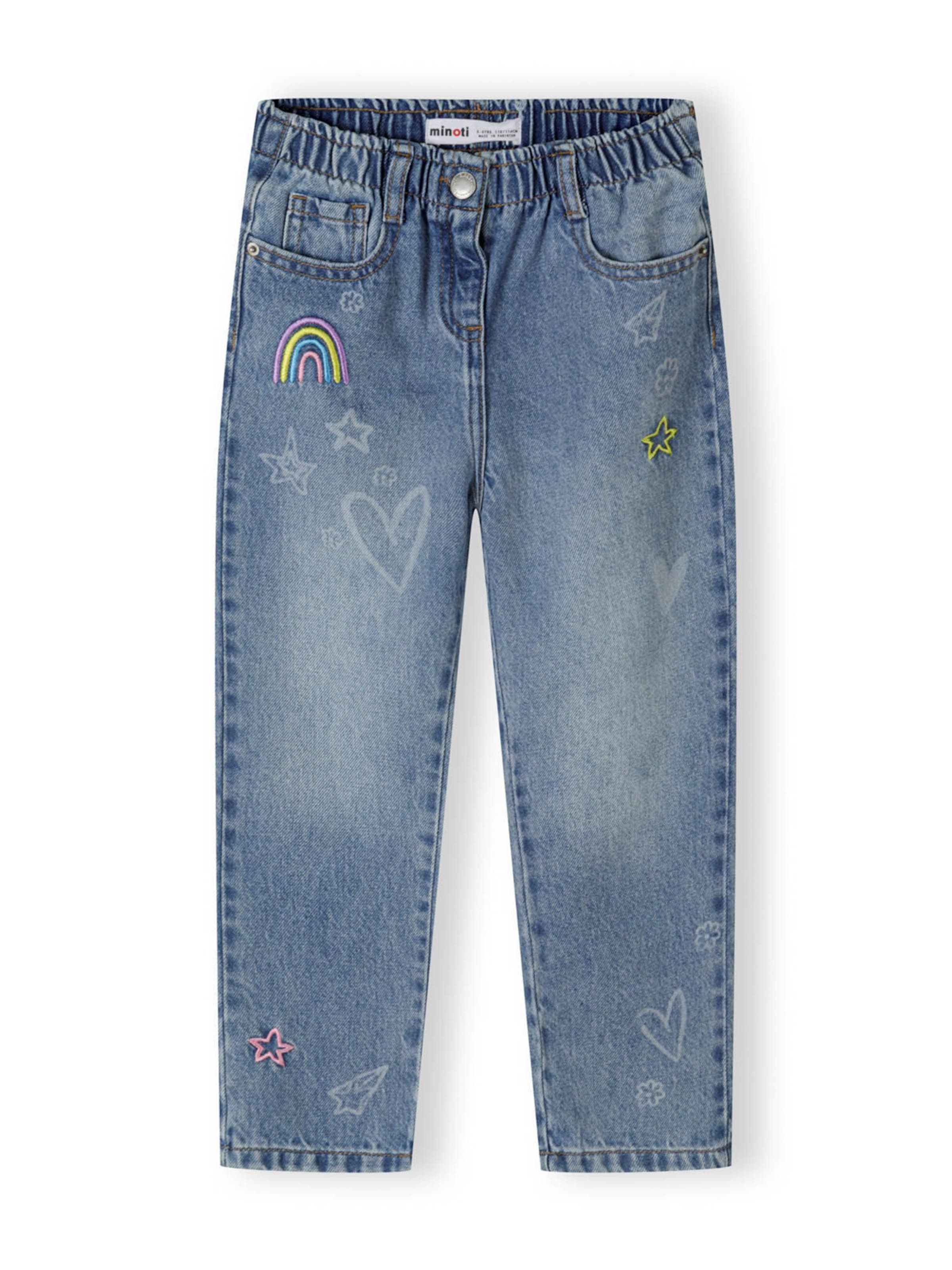 regular Jeans di MINOTI in blu: frontale