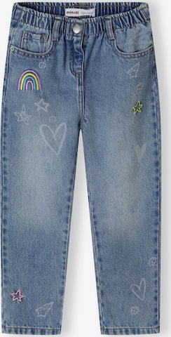 mėlyna MINOTI Standartinis Džinsai: priekis