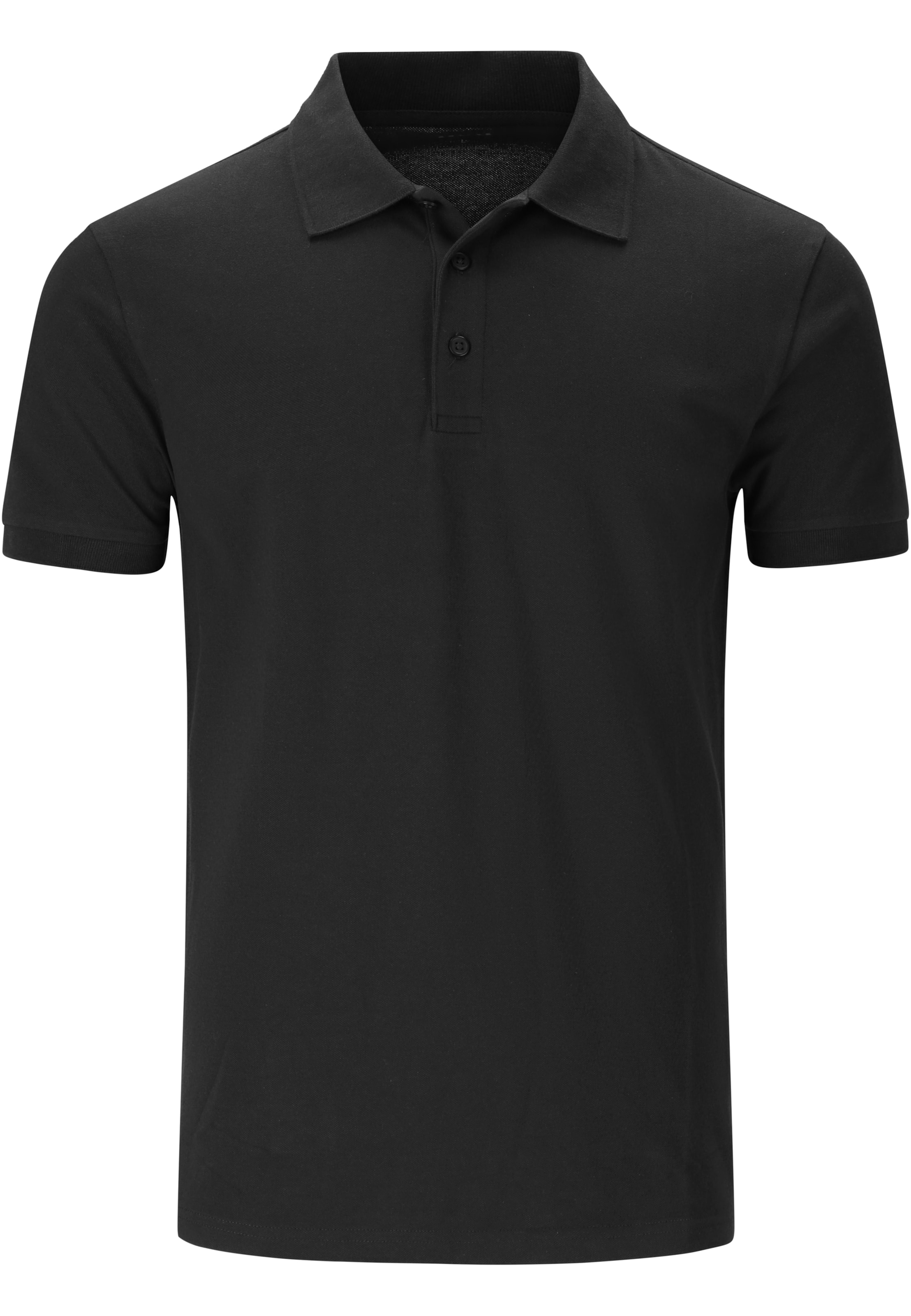 NOU Shirt 'Harrold V2' in Zwart: voorkant